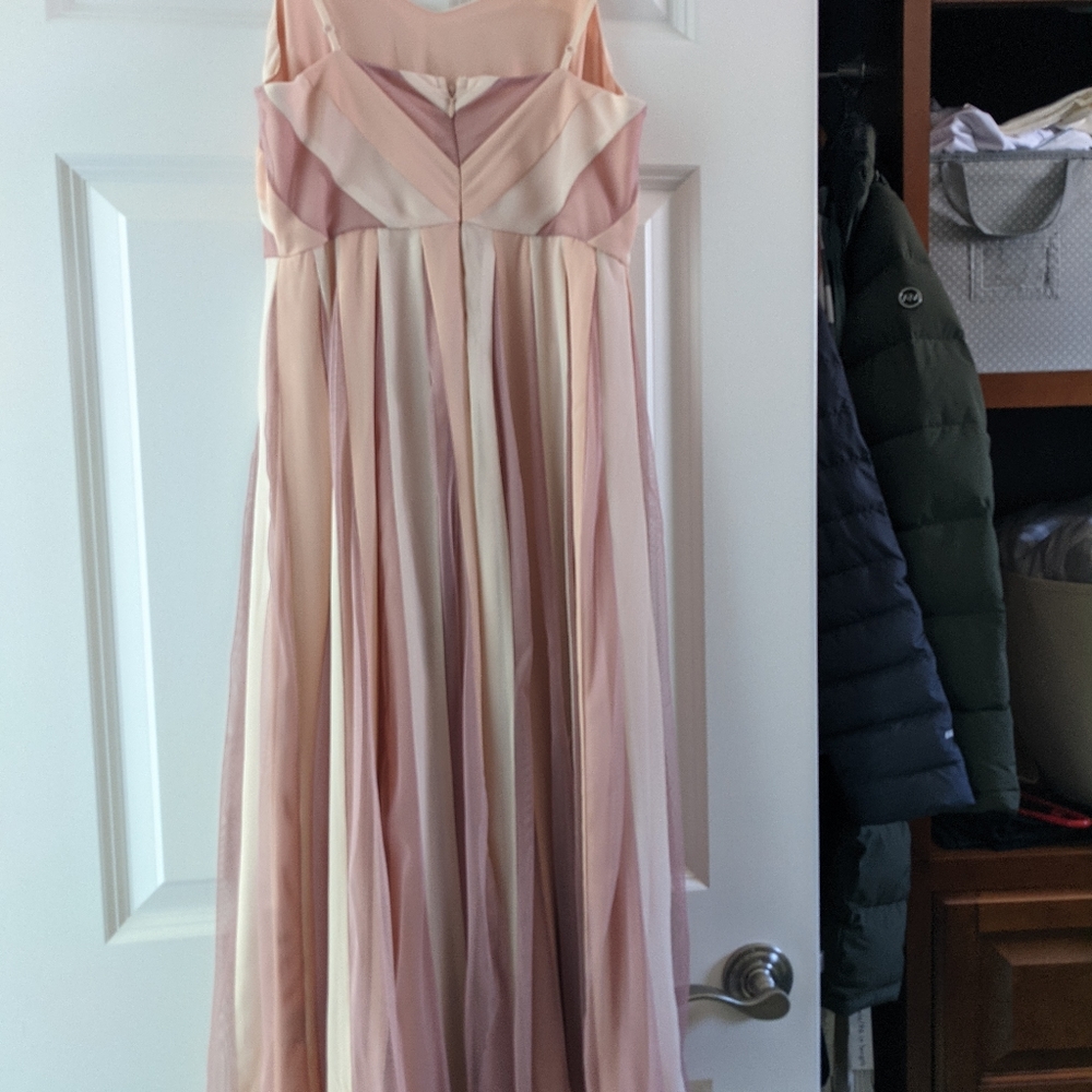 Brand new never worn pink dress